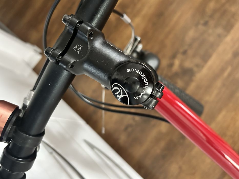 Rower dziecięcy Kubikes 20S czerwony