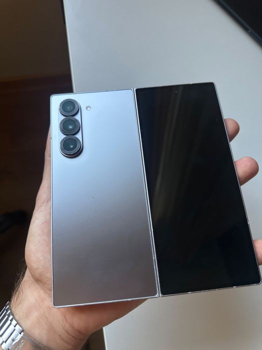 Samsung Galaxy Z Fold6 256gb Cinzento