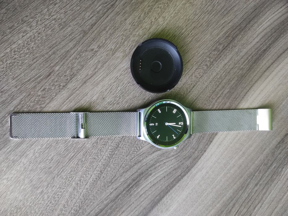 Smartwatch Garett GT 18 srebrny