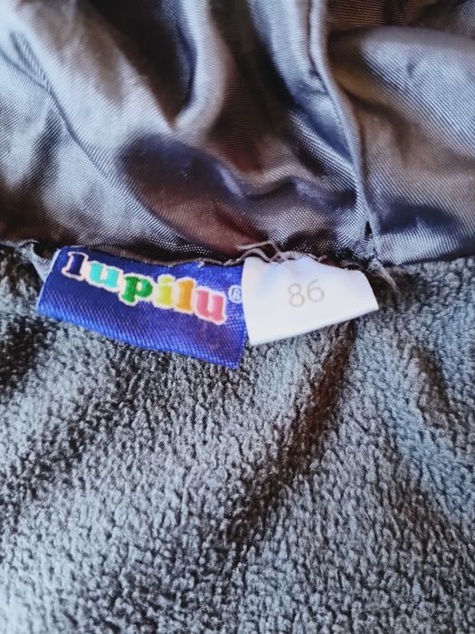 Kamizelka jak nowa, bezrękawnik, wzrost 86cm