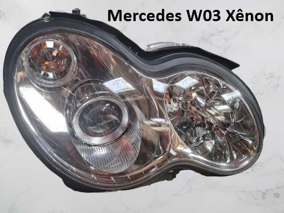 Faróis Led / Óticas  vários modelos