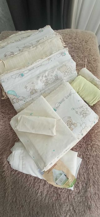 Комплект детского постельного бельч