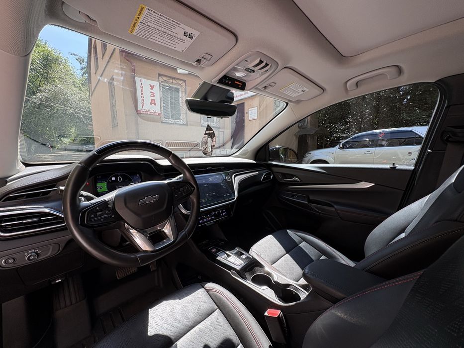 Chevrolet Bolt EUV Redline Виробництво 09/2022, модельний рік 2023