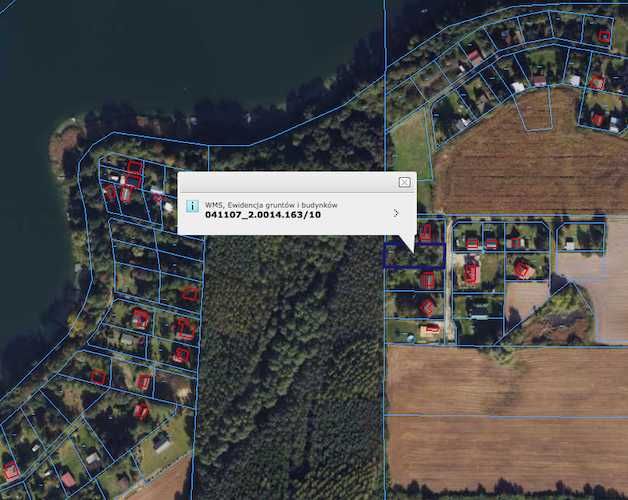 Jezioro Głuszyńskie kujawsko-pomorskie