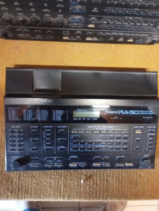 Módulo ra-50 da roland