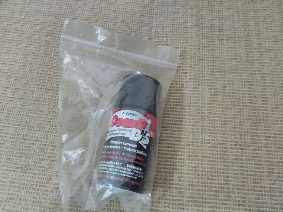 Líquido lubrificante deoxit HIFi