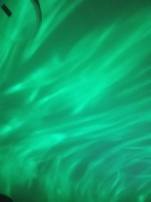 Projektor usb zorza polarna