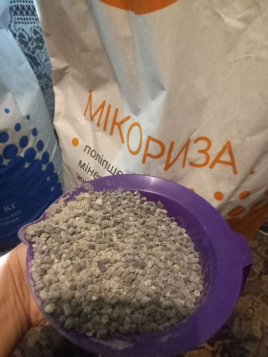 Біопрепарати Триходерма, Мікориза