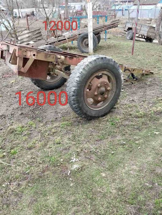 Продам прицеп від САК