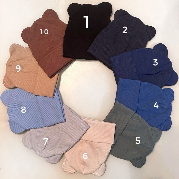 Шапка рубчик подвійна на хлопчиків мальчиков трикотаж 46 48 50 52 54 5