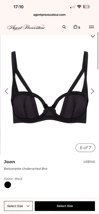 Agent Provocateur 32C ,36B,32C(червоний)бюст