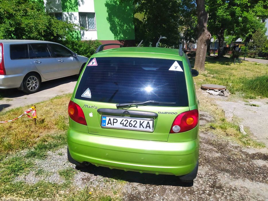 Matiz с ГБО на автомате, кондиционер, ГУР, парктроник