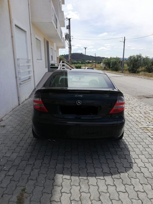 Mercedes-Benz C 220 CDi Sport Coupé Evolution