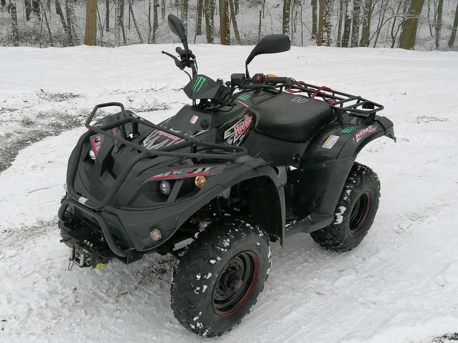 Quad ZAREJESTROWANY Linhai 270 L7e Kat B