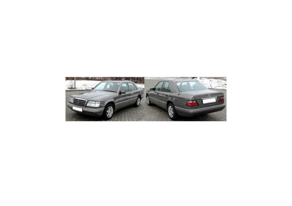 Nowy Hak Holowniczy OCYNK Mercedes W124 E Kombi Sedan Coupe 0d1992