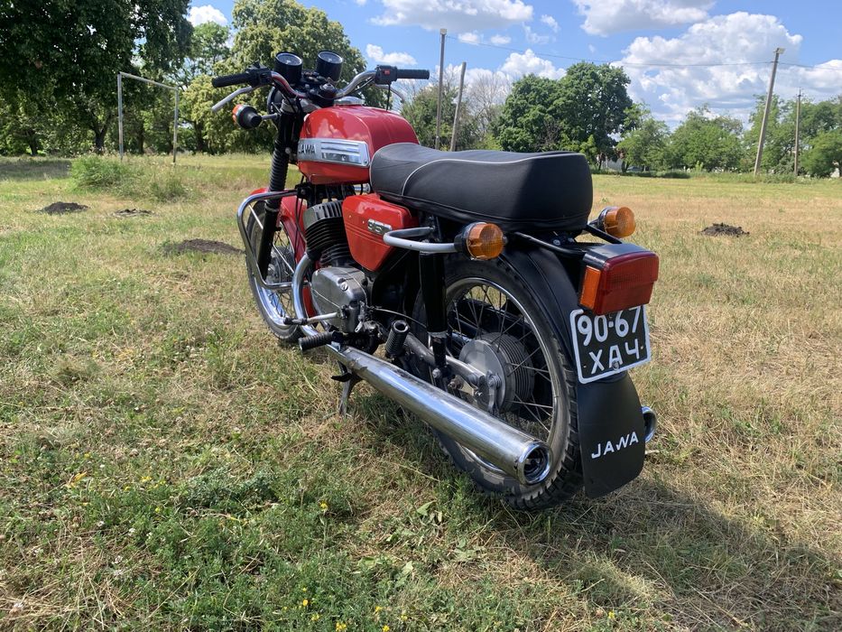 Продам Jawa 634.