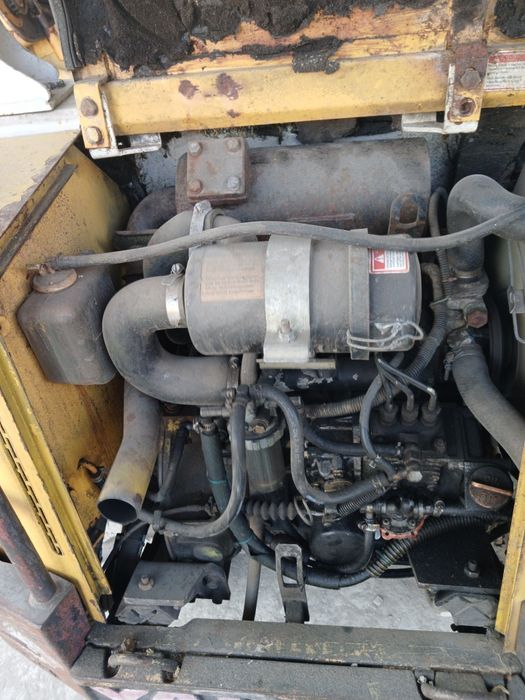 Міні екскаватор yanmar B 17