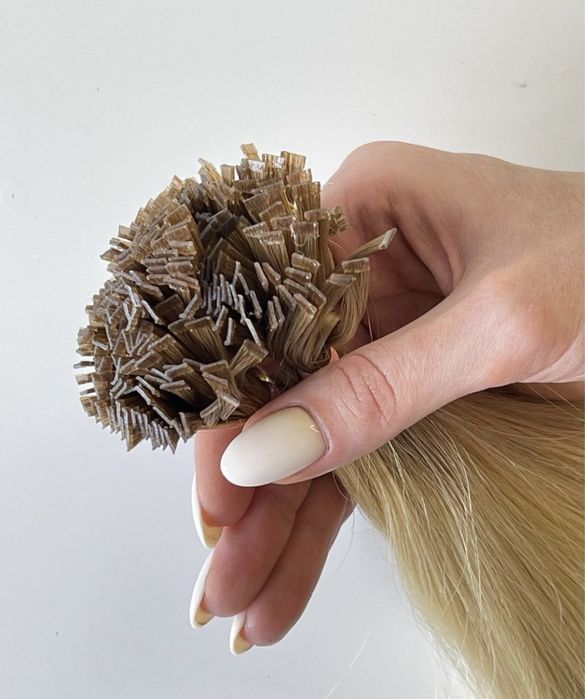 Нарощення волосся. Професійне нарощування біопротеїнового волосся!