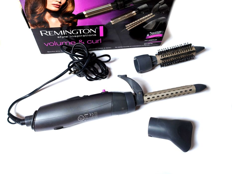 Remington lokówko suszarka zestaw końcówki AS7050 Volume & Curl