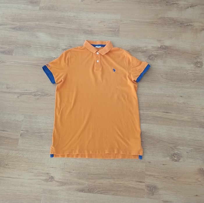 Koszulka męska polo U.S.Polo Assn rozmiar XL