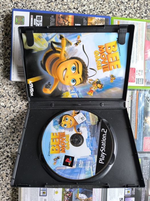 Conjunto de 6 jogos PlayStation 2/3/Xbox 360