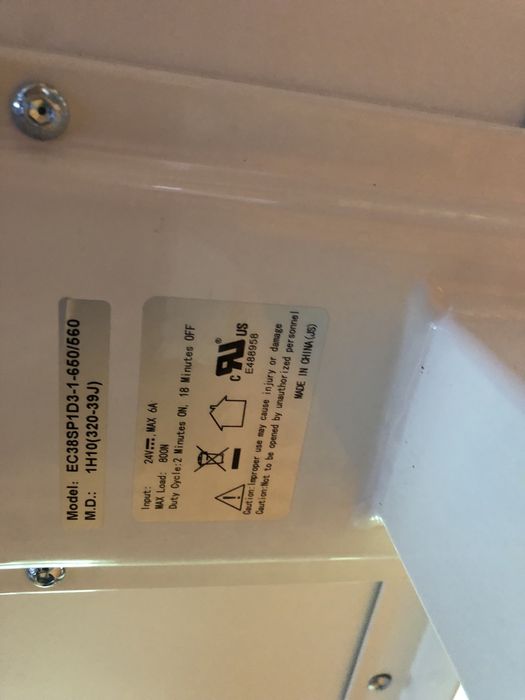 Biurko elektryczne Magubo 120x80