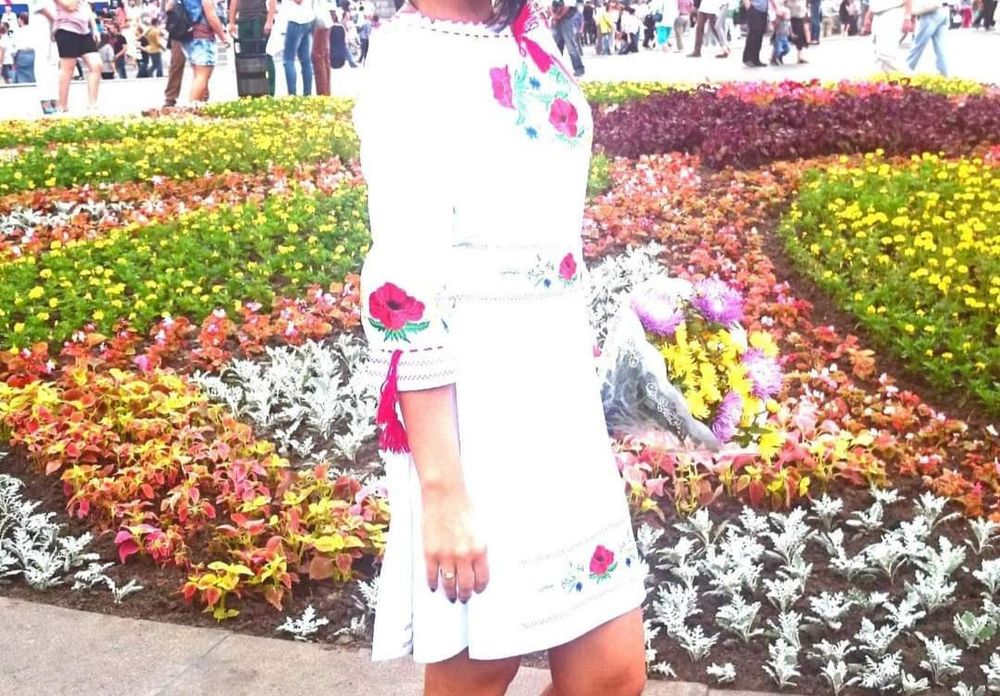 Вишиванка, плаття вишите