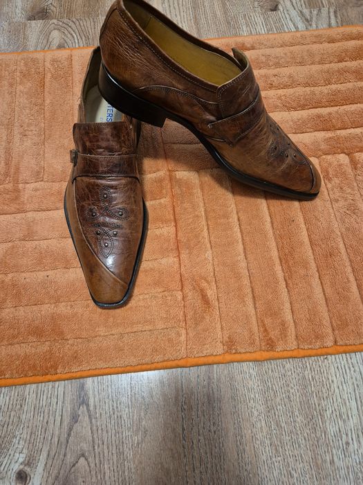 Włoskie eleganckie buty