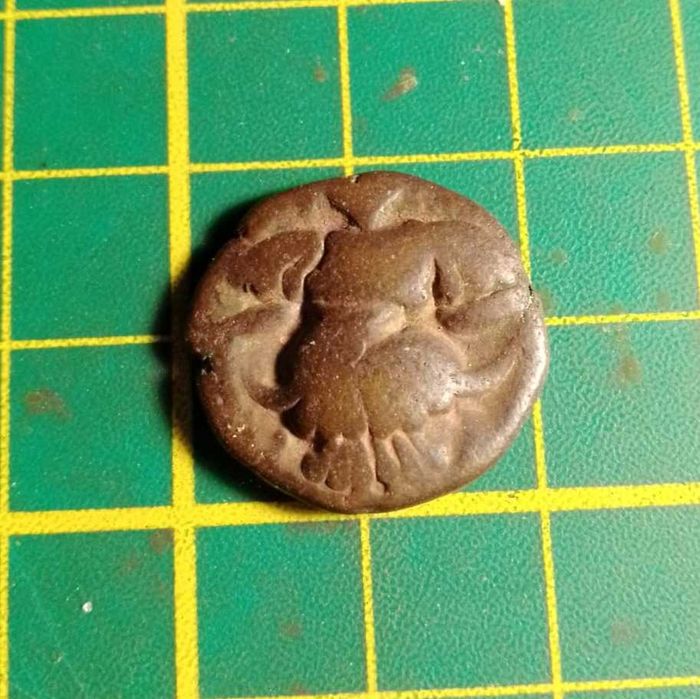 Moeda dos Hunos de Caxemira