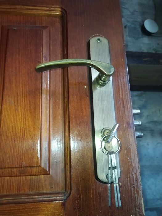 Двери деревянные входные