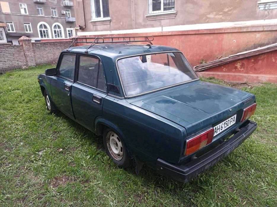 ВАЗ-2105 1987  5ст. ГБО