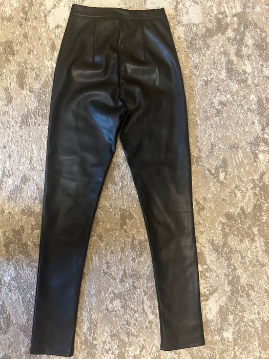 Шкіряні лосини жіночі