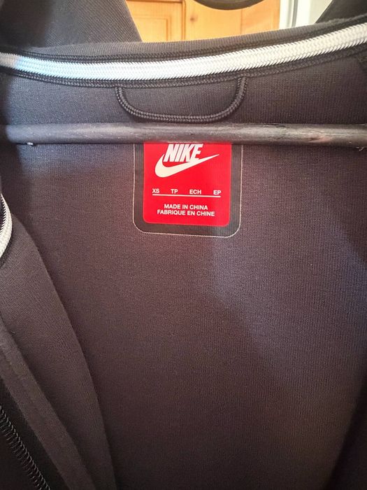 Кофта Nike Tech Fleece оригінал, без бірки