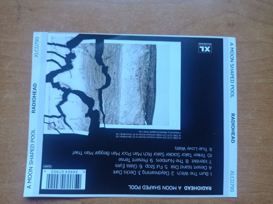 Radiohead - A moon shaped pool