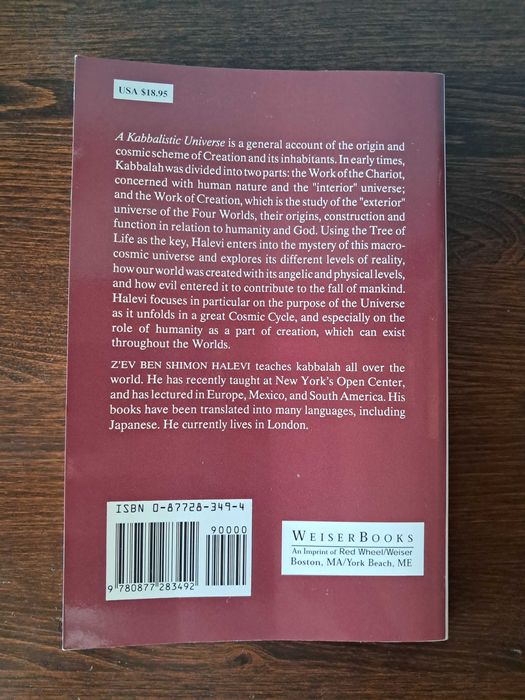 Z'ev ben Shimon Halevi - A Kabbalistic Universe