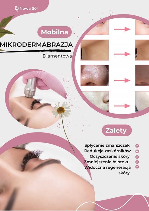 Mikrodermabrazja diamentowa