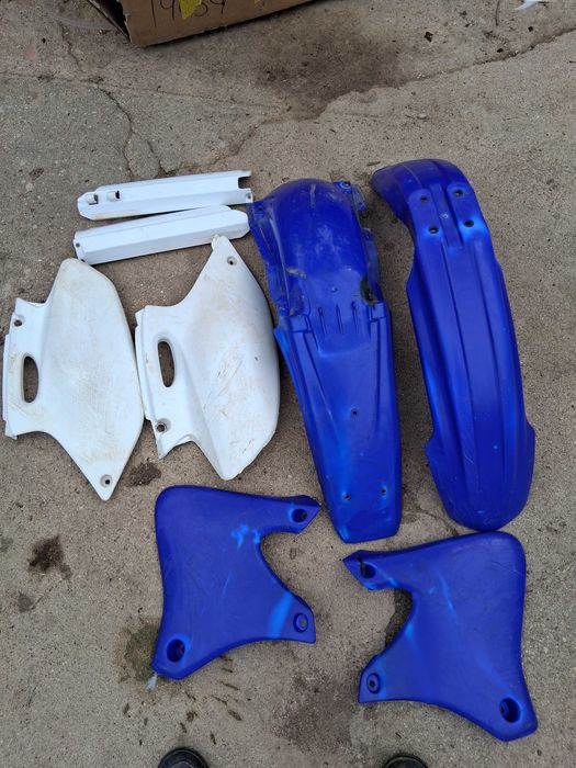 Plásticos yamaha wr400 usados