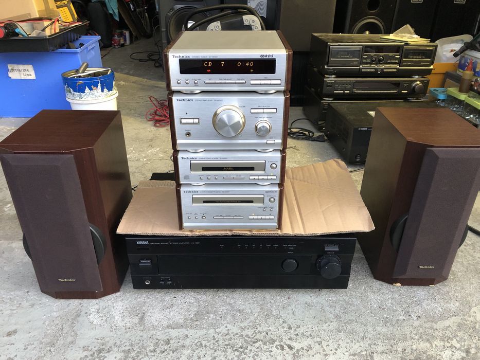 Technics SE-HD501 mini wieża