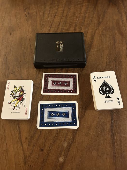 Cartas de jogo KEM (2 baralhos)