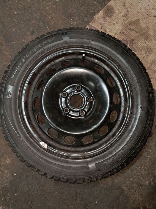 Шини з дисками 205/55 R16, розболтовка 5/112, Б/у