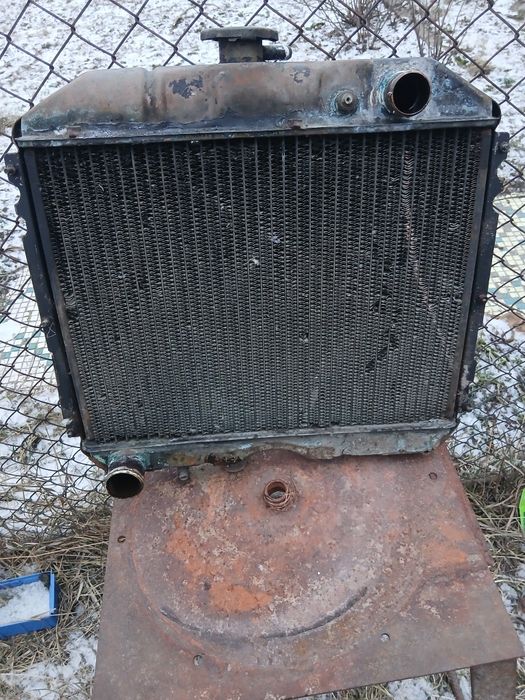 Радіатор Газ 24 Латунь