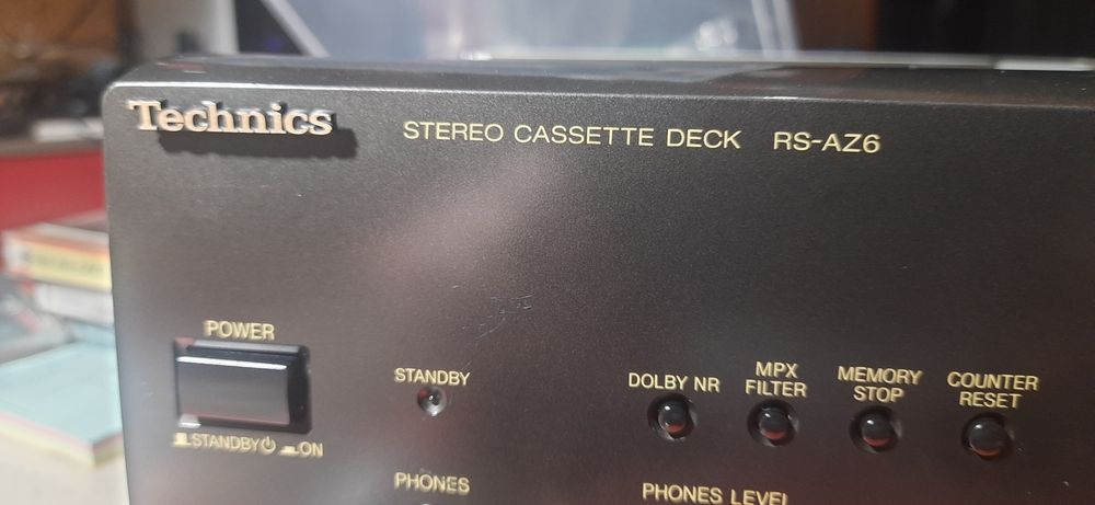 Technics Az6. Разборка по узлам.