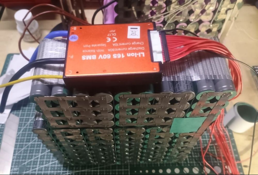 Budowa bateriaii do skuter, rower, hulajnogi, pojazdy elektryczne