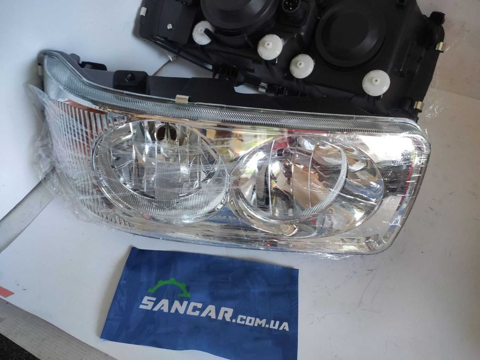Протитуманна фара daf xf 105 евро 4 5 cf 75 85 туманка даф 95 106 Протівотуманка туманка
