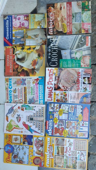50 Revistas de Ponto Cruz