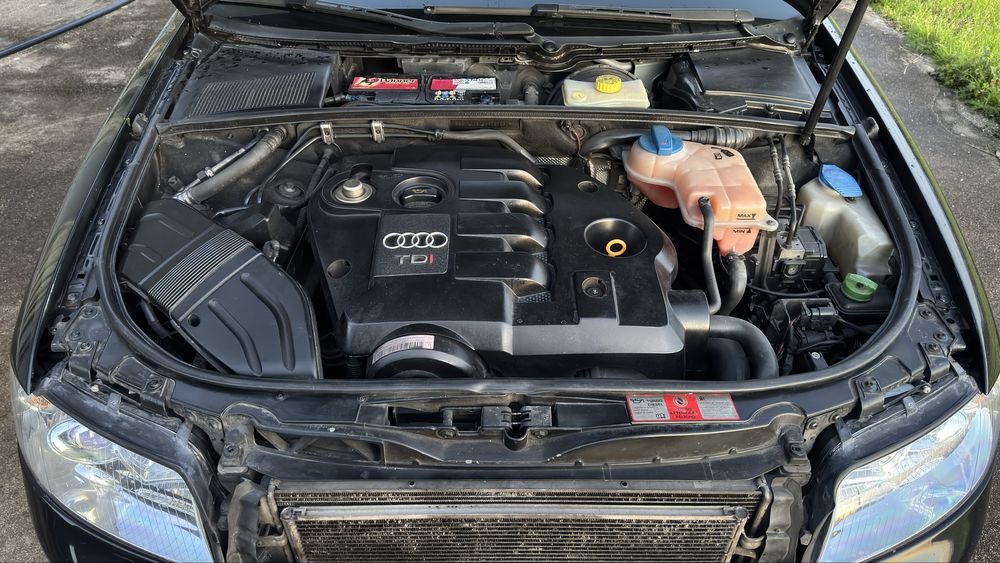 Audi a4 1.9 tdi 130cv M6 SLINE nacional