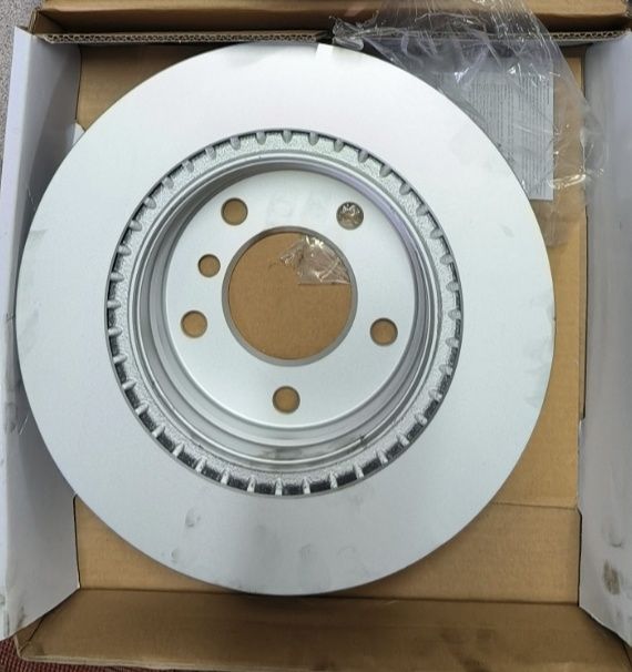 Discos travão eixo traseiro BMW séries: 3 F31/F30; 1 F20/21 ; 2 F22W/2