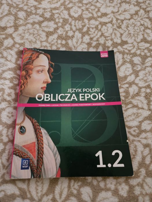 Podręcznik oblicza epok 1.2