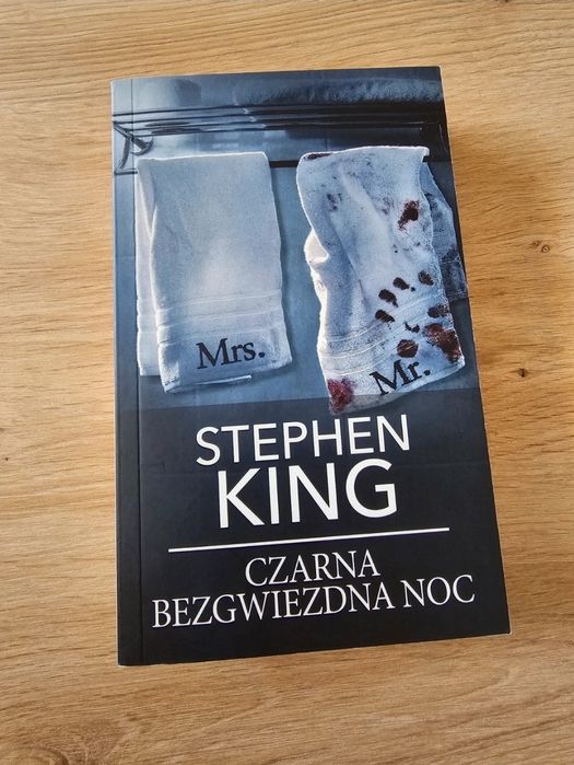 Książka "Czarna bezgwiezdna noc" Stephen King