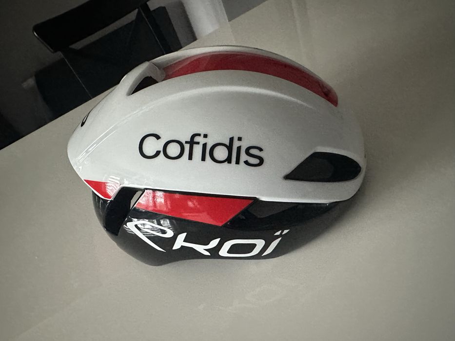 Kask rowerowy aero EKOI rozmiar S